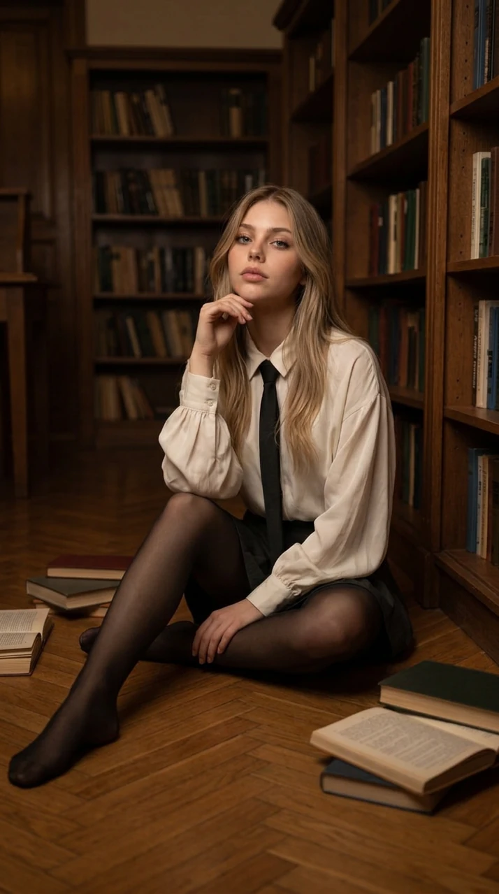 Сделать ИИ-фотосессию в библиотеке