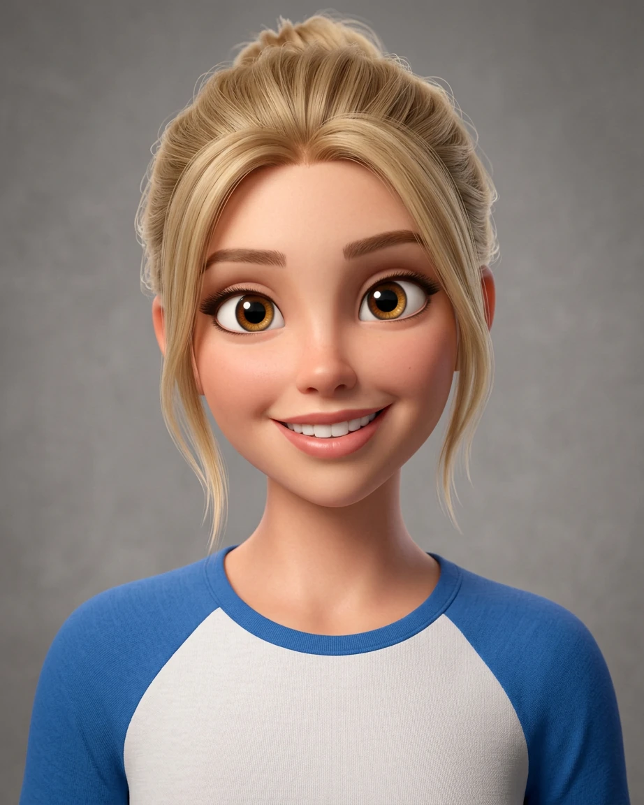 Создать фото в стиле Pixar с помощью ИИ