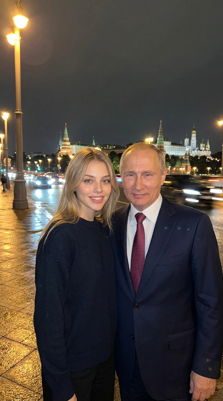Селфи с Владимиром Путиным через ИИ